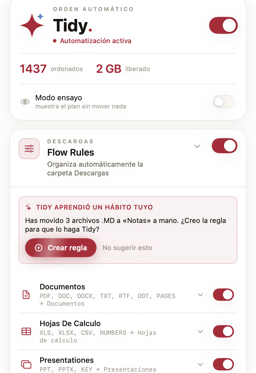 Flow Rules