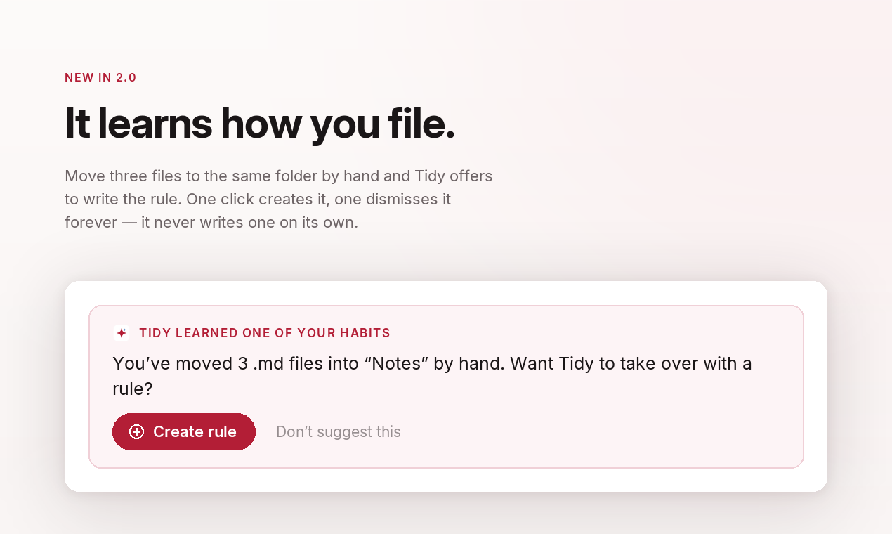 Habit cloning